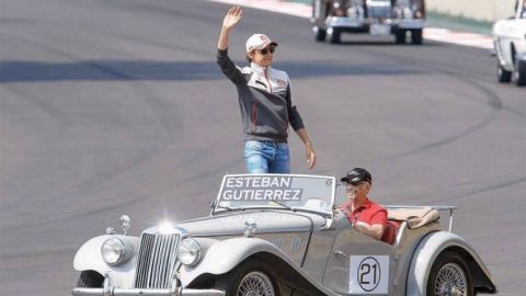 Esteban Gutiérrez estará en homenaje a Senna