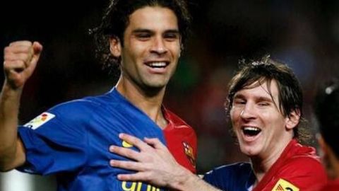 Márquez: “Messi se enojó tanto conmigo que Pep lo tuvo que calmar”