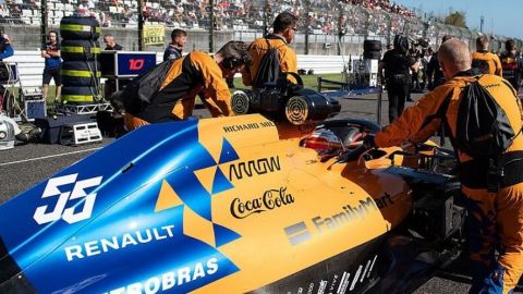 Petrobras, listo para terminar su acuerdo con McLaren