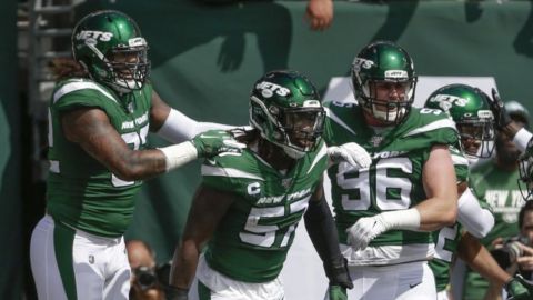 Jets: C.J. Mosley listo para reaparecer ante Patriots