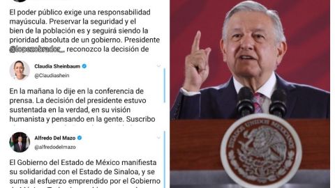 Respaldan gobernadores a López Obrador