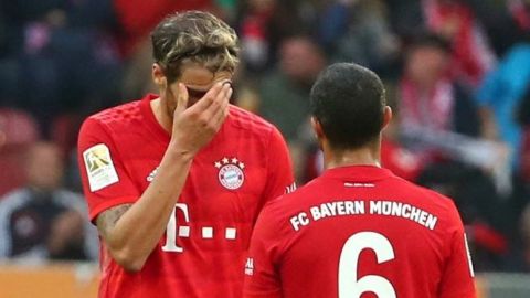 Bayern no pasa del empate ante el Augsburgo