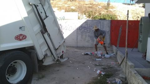 FOTOS: Cinco años de basurero en Villas del Álamo