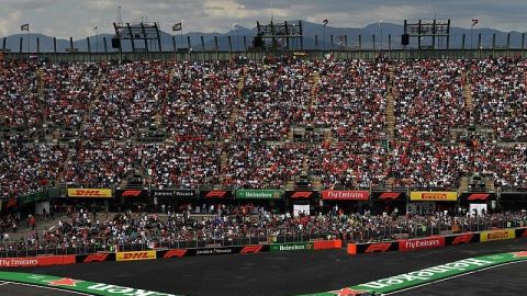GP de México espera derrama inicial de 215 millones de dólares