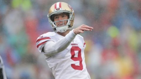 Gould anota tres goles de campo y mantiene invictos a los 49ers