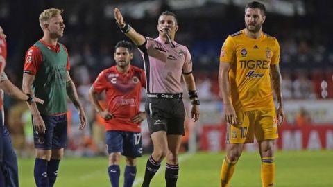 "Nunca quise anotar, la regué" asegura Gignac tras gol ante Veracruz