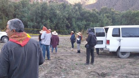 FOTOS: Encuentran restos de osamenta humana en Valle Bonito