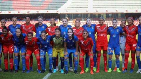 Tigres da ejemplo ante Veracruz en Liga MX Femenil