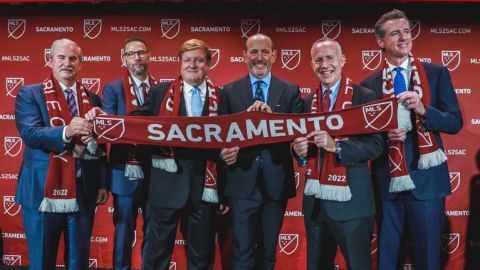 Sacramento contará con un equipo de MLS, que debutará en 2022