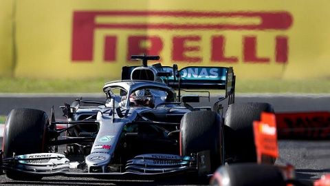 Hamilton ve "muy complicado" batir a Ferrari en México