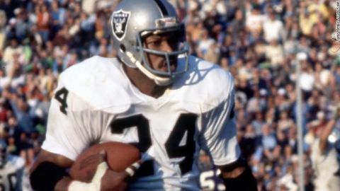 Muere Willie Brown, leyenda de los Raiders de Oakland