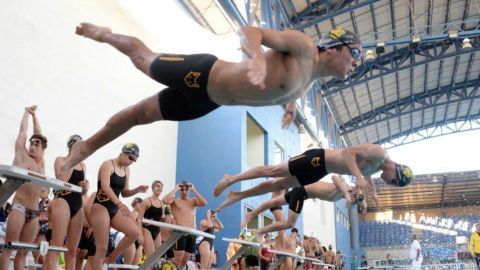 Tres de oro para CETYS en Nacional de natación