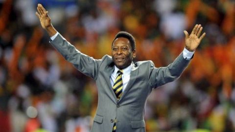 Santos y Neymar felicitan a Pelé por su 79 cumpleaños