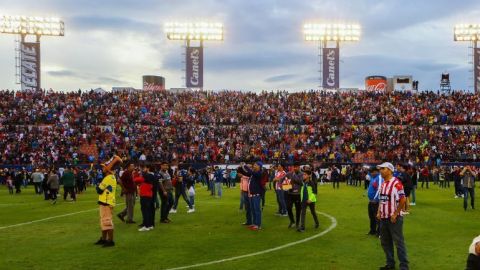 Vetan con dos partidos al Estadio Alfonso Lastras