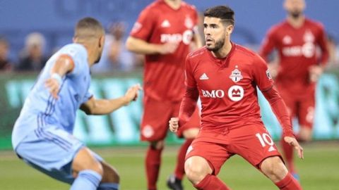 MLS: Toronto fulmina a NYCFC y alcanza la final en el Este