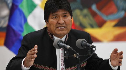 Felicita México a Evo Morales por su triunfo electoral en Bolivia