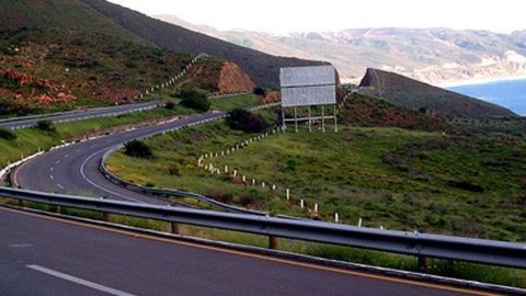 Sigue el cierre como medida preventiva la carretera Escénica Ensenada –Tijuana