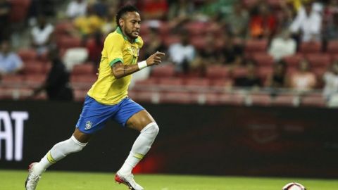 Neymar descartado para amistosos de Brasil