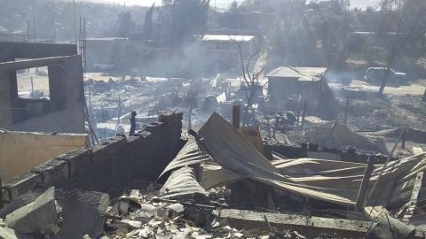 Cuatro muertos por incendios en Tecate