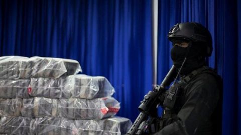 Hallan en Guatemala 1,5 toneladas de cocaína y un ''arsenal'' armamentístico