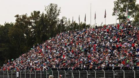 En su primer día, GP de México rompe récord de asistencia
