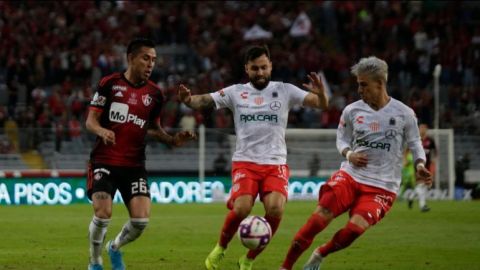 Necaxa derrota a domicilio al Atlas