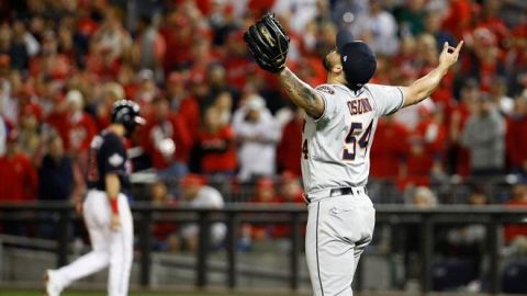 Astros se acercan a Nationals