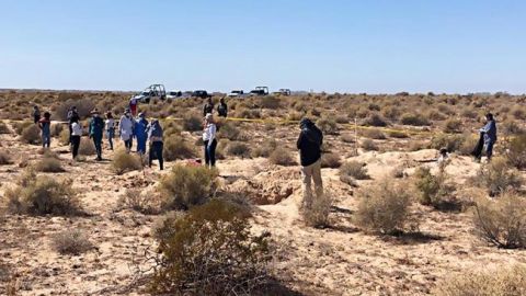 Buscadoras localizan 25 cuerpos más en brecha carretera de Sonora