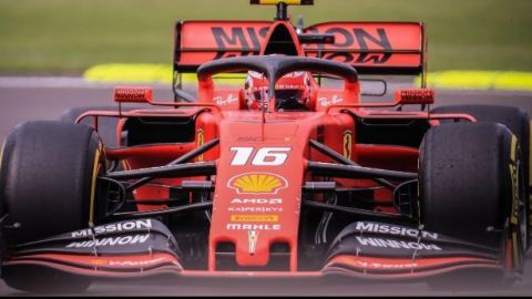 Ferrari marca el ritmo en tercera práctica del GP de México