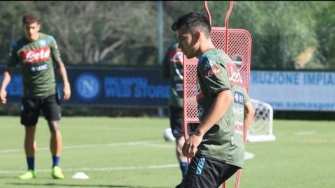 Hirving Lozano, convocado para el Napoli vs SPAL