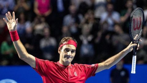 Federer jugará su decimoquinta final en Basilea