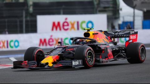 Max Verstappen se lleva la ''pole'' del GP de México