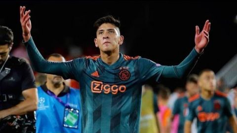 Edson Álvarez disputaría su primer clásico holandés ante Feyenoord