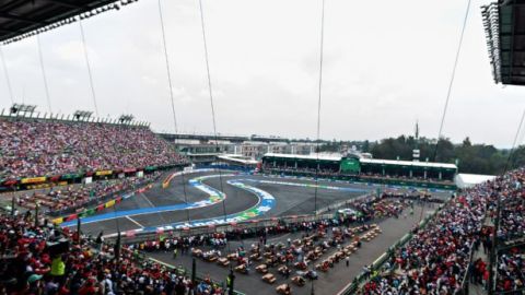 Por segundo día, GP de México rompe su propio récord