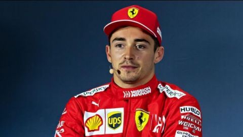 Leclerc se queda con la “pole” en el GP de México