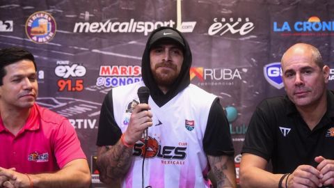 Regresa a Soles de Mexicali Lorenzo Mata