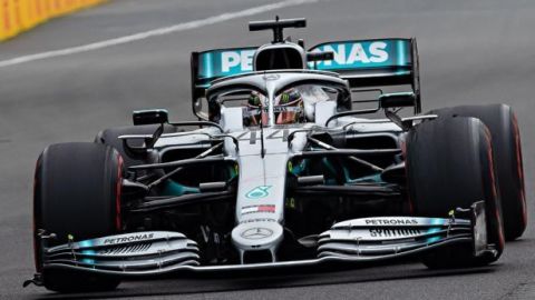 Lewis Hamilton se lleva el Gran Premio de México