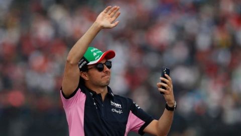 ‘Checo’ se siente ganador del Gran Premio de México