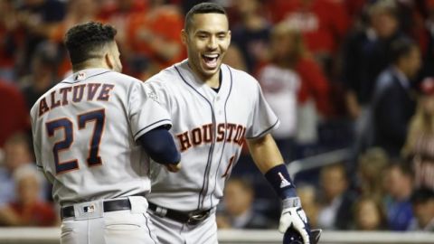 Astros, a un triunfo de ganar la Serie Mundial