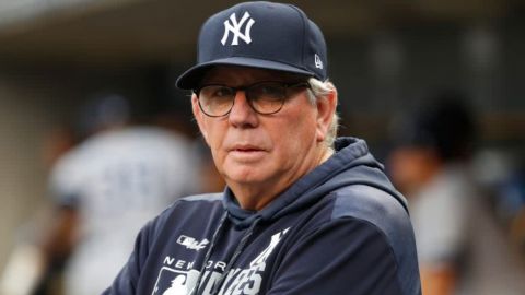 Yankees despide al coach de pitcheo Larry Rothchild
