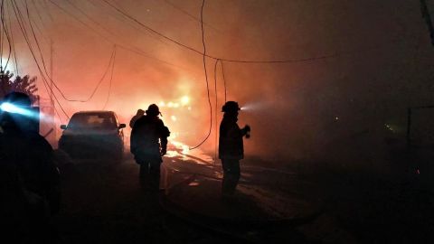 Tijuana la ciudad que más incendios en vivienda atiende