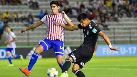 Paraguay y México igualan a cero en debut del Mundial Sub'17 de Brasil