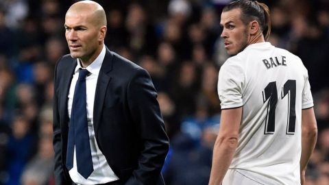 Zidane descarta lío con Bale, quien no entrena