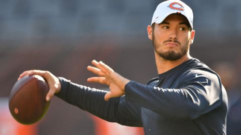 Chicago Bears siguen firmes con Mitchell Trubisky
