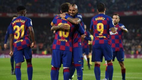 El Barcelona derrotó al Valladolid y se ratifica como lider