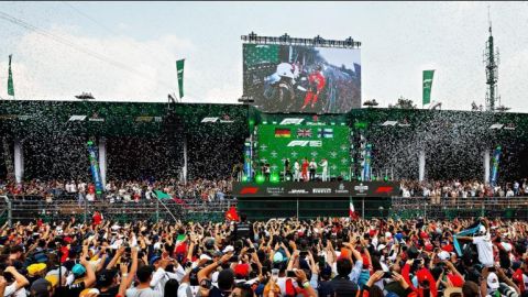 Desfile de Día de Muertos y F1 dejan cuatro mil MDP a la Ciudad de México