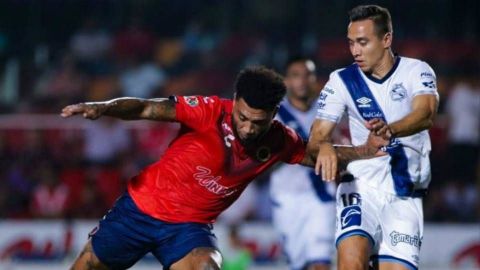 Veracruz vence al Puebla y rompe una sequía de 41 partidos sin ganar en Liga