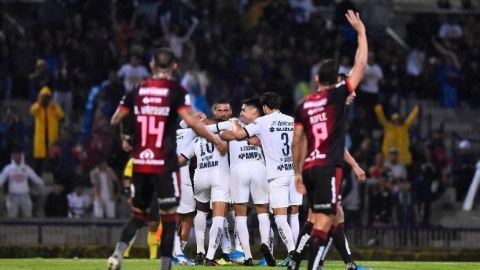 Atlas sufre humillante derrota ante Pumas