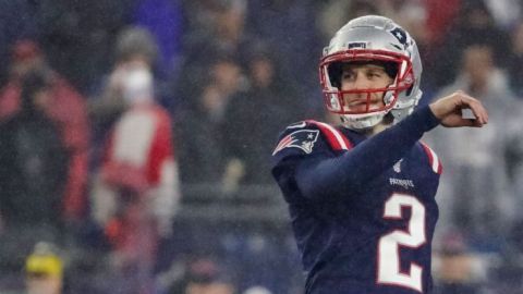 Patriots se desprenden del pateador veterano Mike Nugent