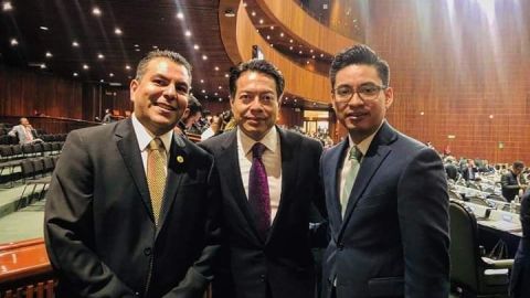 Asume Erwin Areizaga Uribe diputación federal